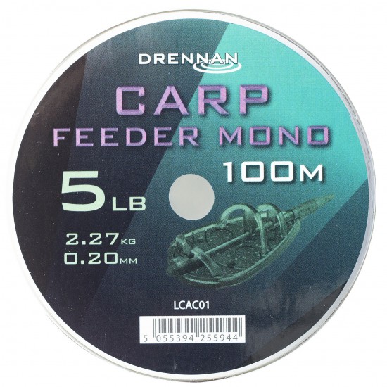 Fir Monofilament Drennan -  Carp Feeder 0.20mm 100m